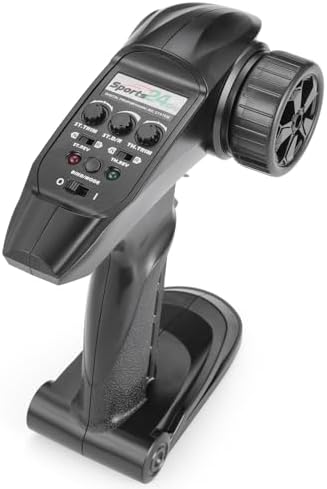 HAIBOXING 1/16 & 1/12TH Scale RC Car Spare Parts Brushless Radio Transmitter, Remote Control Trucks Accessories Apply to 16890SA & 2997A (E770V2)