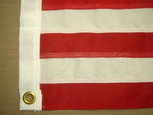 Annin Flagmakers American Flag Bulldog Cotton Flag - 6x10 ft (Model 1440) | 100% Made in USA, All-Weather