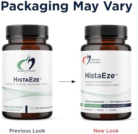 Designs for Health HistaEze - Quercetin with Stinging Nettle Extract