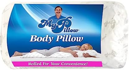 MyPillow Full Body Pillow for Side Sleepers - Soft and Supportive 18" x 54"