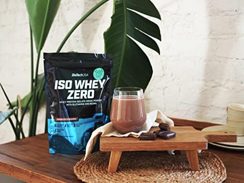 BioTech USA Iso Whey Zero - Cookies & Cream - 500 g Bag by BiotechUSA