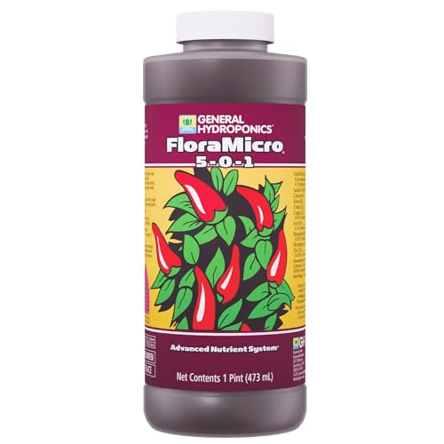 General Hydroponics FloraMicro, 1 Quart