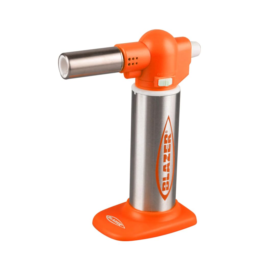 Blazer 189-8020 Blazer 189-8020 Big Buddy Turbo Torch, Red, Stainless Steel, Red and Stainless Steel