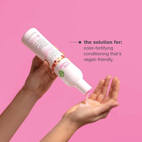 milk_shake Color Maintainer Conditioner | Paraben-free Conditioner for Color-Treated Hair | With Milk Proteins and Sunflower Seed Extract to Hydrate, Protect, and Support Shine