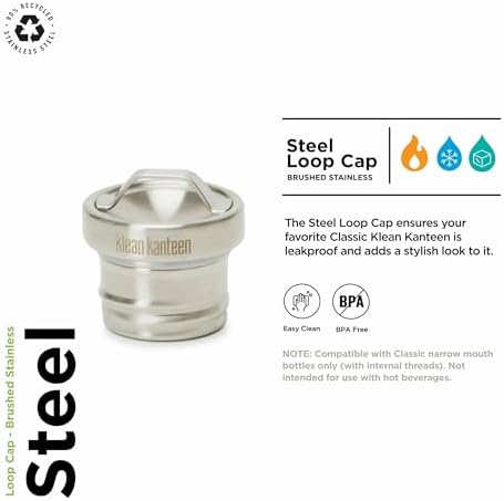 Klean Kanteen All Stainless Loop Cap 2016