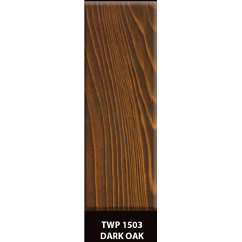 TWP 1503 Dark Oak Low VOC Wood Preservation Stain - Eco-Friendly, Long-Lasting Protection, UV & Water Resistant