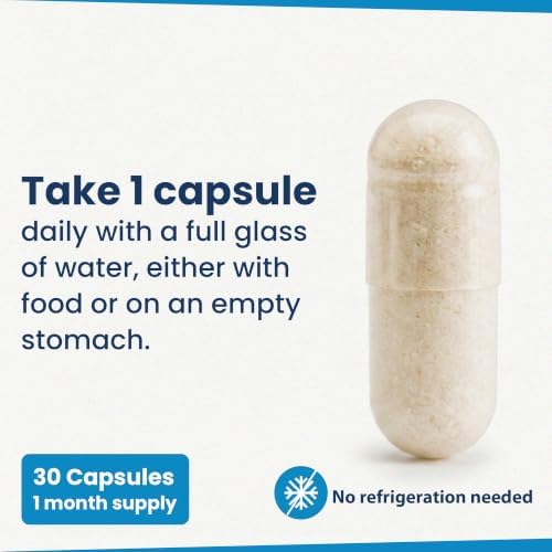 Reg'Activ Essential ME-3 Glutathione Supplement, Probiotic, 30 Vegan Caps