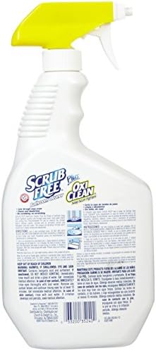 Scrub Free Soap Scum Cleaner - Lemon - 32 oz - 2 pk