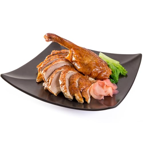 Today Gourmet Foods of NC- Duck -Fully Cooked Roasted Half Duck (6-12/14oz Portions)