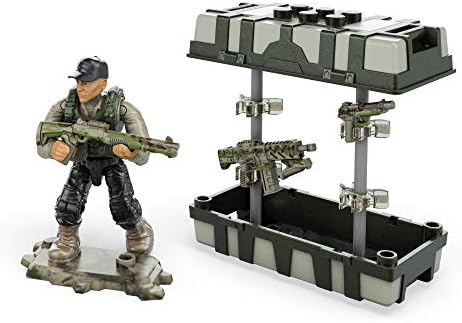 Mega Construx Call of Duty Desert Mission Weapon Crate