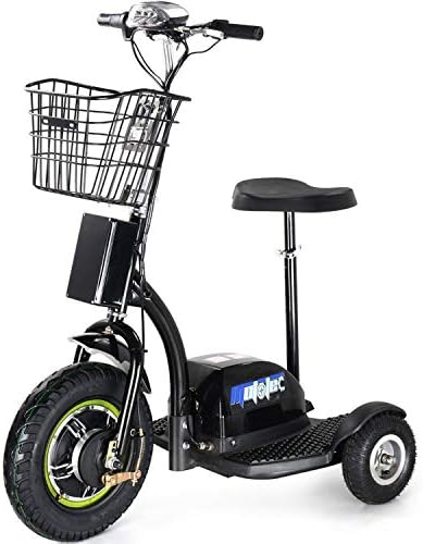 MotoTec Electric Trike 48V 500W