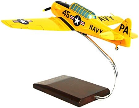 Mastercraft Collection North American AT-6A Texan I (Yellow) USAF Model Scale:1/32
