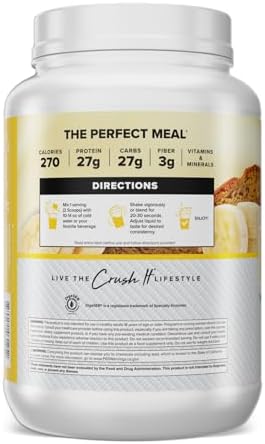Core Nutritionals MRP Meal Replacement, Vanilla Poundcake, 3 lb