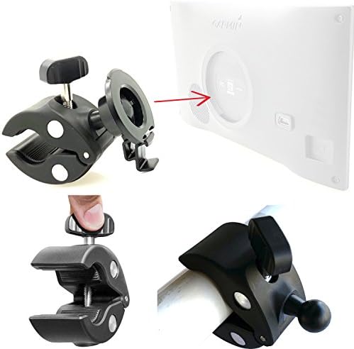 HeavyDuty Bike Motorcycle Clamp Mount Holder for Garmin Drive Smart 5-7"GPS | 5 5LMT EX 50 51 51EX 55 55 55 60 60LMT 61 61 61 65 65LMT 7 7LMT 7LMT-S