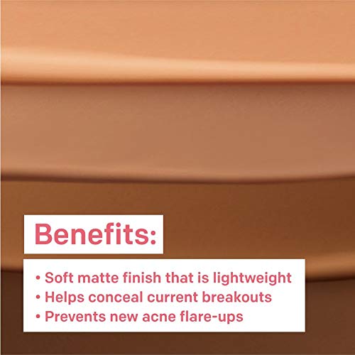 Almay Clear Complexion Makeup, Hypoallergenic, Cruelty Free-Fragrance Free, Dermatologist Tested Foundation, 1oz