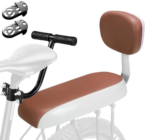 TOPCABIN Bicycle Manned Cushion Mountain Bike Back Shelf Seat Cushion Manned Comfortable Saddle Children Back Seat
