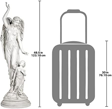 Design Toscano Queen of Angels, Guardian of Children Statue