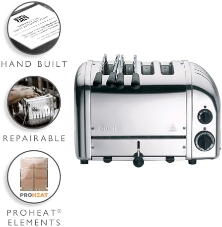 Combi 2x2 Classic Toaster