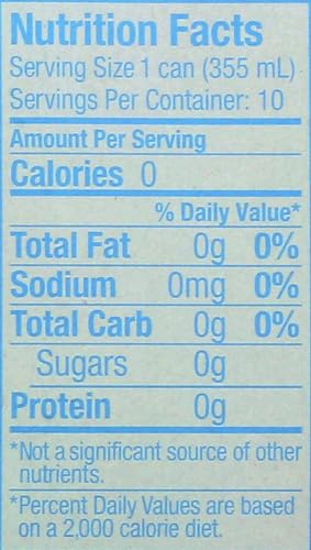 Zevia Caffeine Free Cola 12 Fl Oz (Pack of 10)
