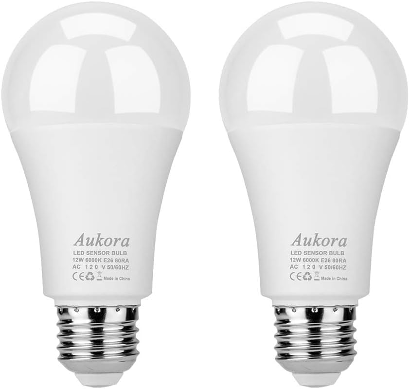 Aukora Dusk to Dawn Light Bulb