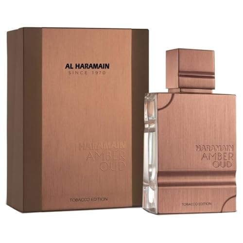 Al Haramain Amber Oud Tobacco Edition for Unisex - Arabian Perfume for Women & Men - Long Lasting Fragrance with Notes of Tobacco Leaf, Cinnamon