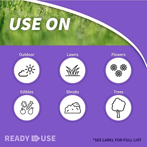 Bonide Eight Insect Control Yard & Garden, 32 oz Ready-to-Spray | Long Lasting Insecticide, For Mosquitos, Beetles, Fleas, Ticks