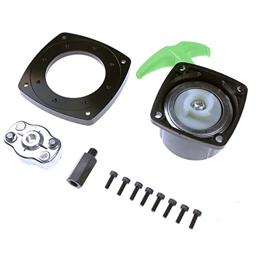 FLMLF Engine Pull Starter, Easy Pull Starter for Zenoah CY 23cc, 26cc, 29cc and Rovan 23-30.5cc Engine (Green)