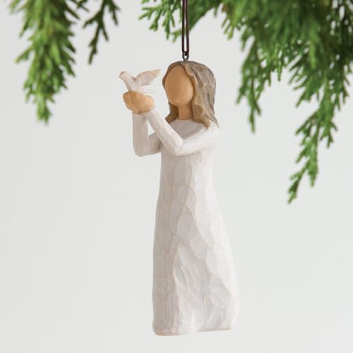 Willow Tree Abundance Hanging Ornament, Sculpted Hand-Painted Figure | Cast from a Susan Lordi Original Carving, Meaningful Gift for Any Occasion, Ready to Hang, Collectible Resin Keepsake
