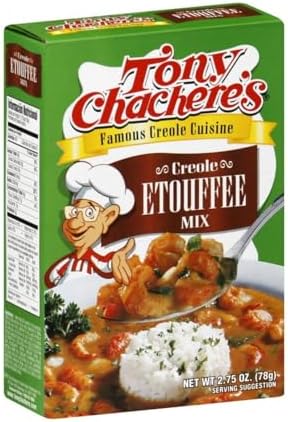 Tony Chachere's Base Creole Etouffee, 4-ounces (Pack of6)