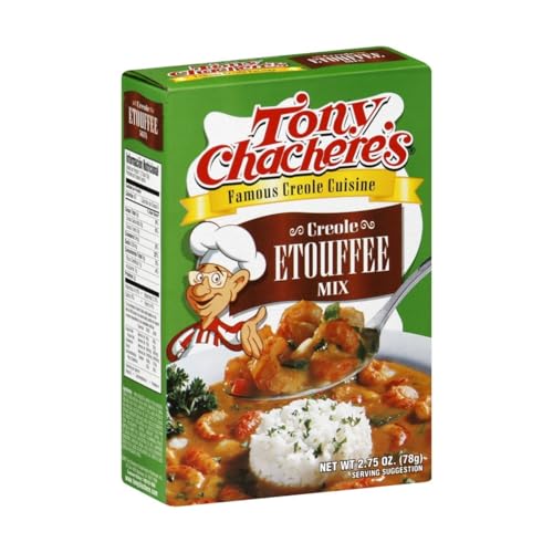 Tony Chachere's Etouffee Mix, 2.75 Ounces (Pack of 1)
