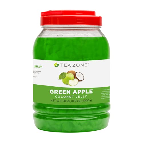 Tea Zone B2008 Mango Coconut Jelly, Jar (8.8 lbs)