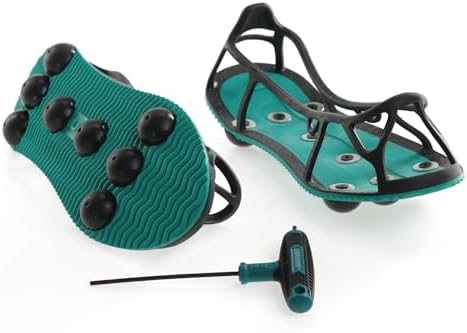 EVENup Core Balance for Women & Men, Worn on Your Shoes, Core Balance Equipment for Physical Therapy & Core Strength Training, Adjustable Balance Domes