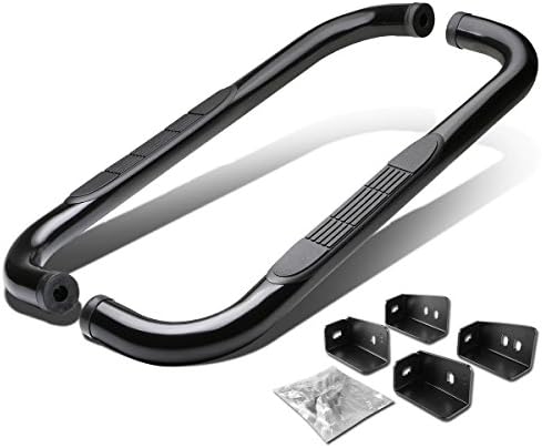 Auto Dynasty Running Boards Compatible with 2000-2019 Silverado Sierra 1500 2500HD 3500HD Standard Cab, Stainless Steel Side Step Nerf Bar