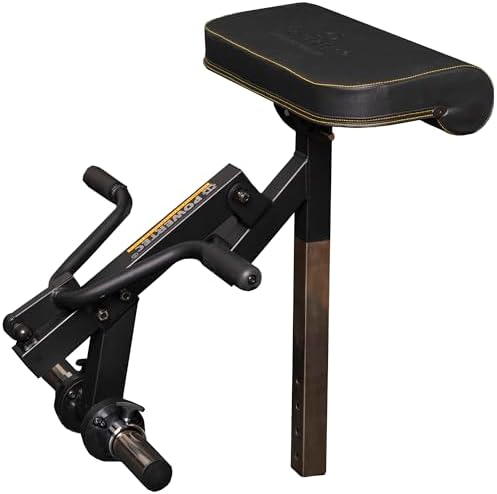 Powertec Fitness Workbench Curl Weight Machine Attachments