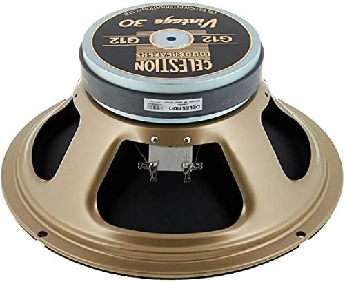 Celestion Vintage 30 Guitar Speaker, 16 Ohm,Black