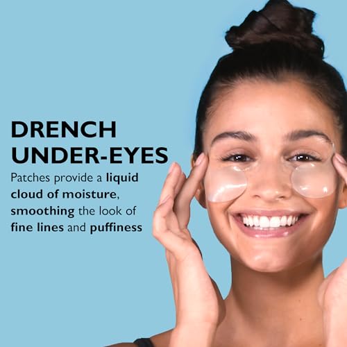 Peter Thomas Roth | Water Drench® Hyaluronic Cloud Hydra-Gel Eye Patches | Hyaluronic Acid Eye Masks for Hydration and Dark Circles