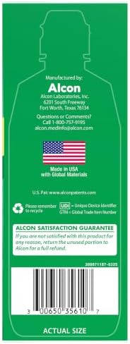 OPTI-FREE Replenish Multi-Purpose Contact Lens Solution, 10 Fl Oz