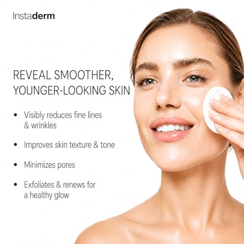 Anti-Aging Resurfacing Pads – Smooth’s Fine Lines, Wrinkles, Dark Spots, Freckles