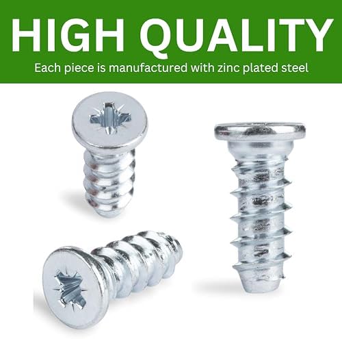 Spare Hardware Parts Bed Frame and Desk Screw (IKEA Part #105307) (Pack of 8)