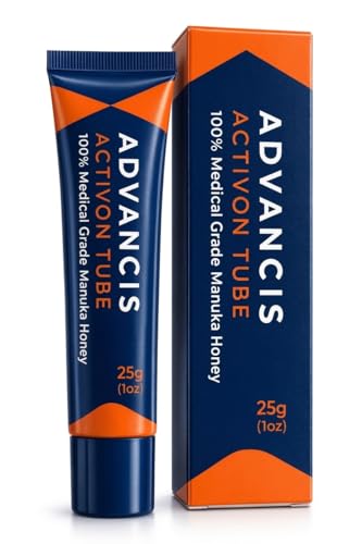 Activon Medical Grade 100% Manuka Honey Gel Tube Natural Healing of Wounds 1 Pack