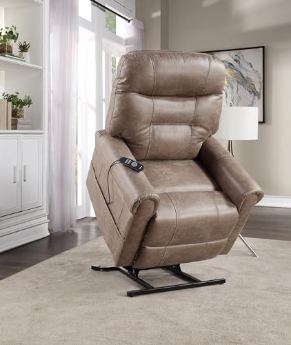 Steve Silver TT850C Ottawa Power Lift Chair w/Heat and Massage 33.5"x37"x43"