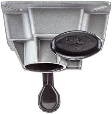 Swivl-Eze 818441-3 Swivl-Eze Lakesport Series Marine Boat Ergonomic Seat Mount with 3-Degree Tilt | Ergonomic tilt design supports a more