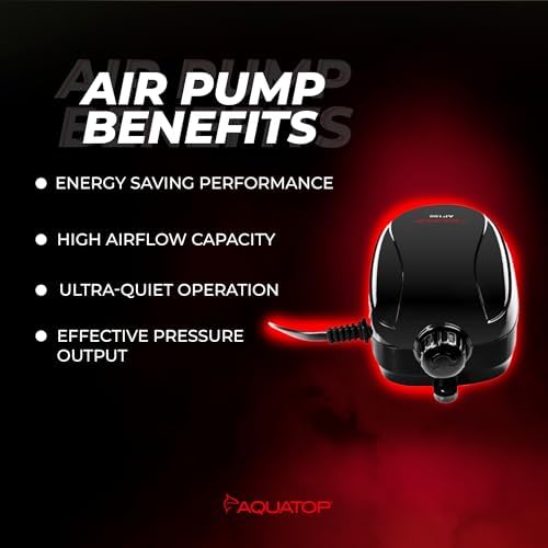 Aquatop Breza Aquarium Air Pump