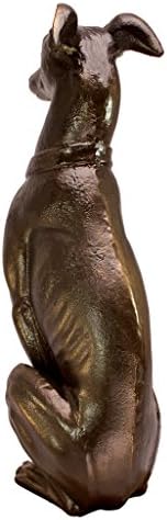 Design Toscano Man's Best Friend Dog with Basket Outdoor Garden Statue, 8 Inches Wide, 12 Inches Deep, 19 Inches High, Handcast Polyresin, Antique Stone Finish