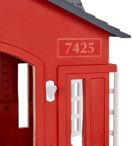 Little Tikes Cape Cottage-Red – (Amazon Exclusive)