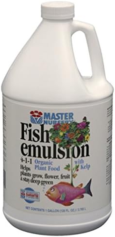 4-1-1 N/A UT Fish Emulsion, 1 gallon