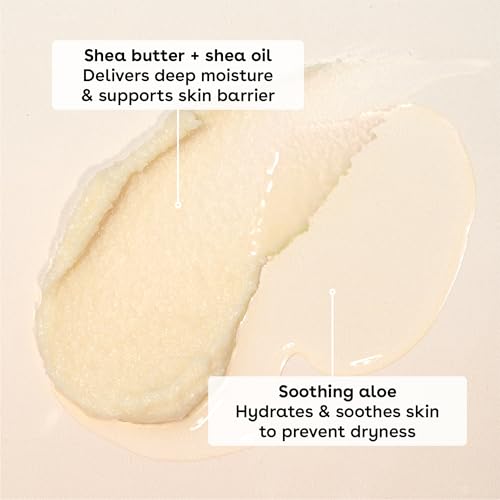 eos Shea Better Shaving Cream for Women - Vanilla Bliss, Shave Cream, Skin Care and Lotion with Shea Butter and Aloe, 24 Hour Hydration, 7 fl oz, Pack of 5