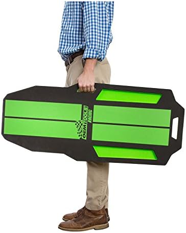 OEMTOOLS 24972 Racing Body Creeper, Gifts for Men, Dad Gifts, EVA Foam Creepers Automotive, Low Ground Clearance Mechanic Cart, Work Pad