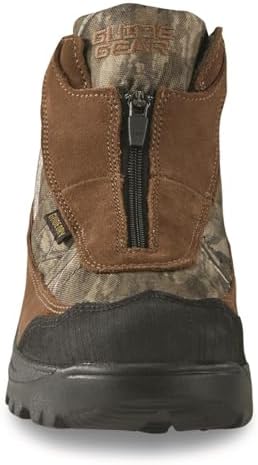 Guide Gear Men's Silvercliff II Mid Zip Hiking Boots Waterproof Outdoor Shoes