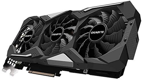 Gigabyte GV-N207SWF3OC-8GD GeForce RTX 2070 Super Windforce OC 8G Graphics Card, 3X Windforce Fans, 8GB 256-Bit GDDR6, Video Card (Renewed)